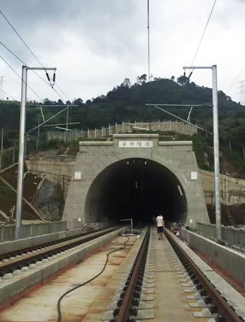 中交一公局张呼铁路